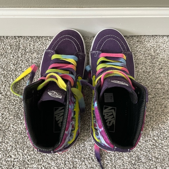 Tie dye Vans - Picture 3 of 6